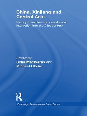 cover image of China, Xinjiang and Central Asia